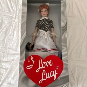 Franklin Mint - I Love Lucy Doll in Polka Dot Dress